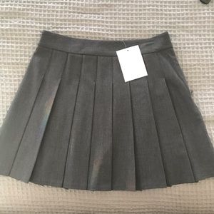 NWT Oak and Fort grey skater skirt